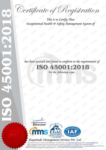 Occupational Health and Safety Management System